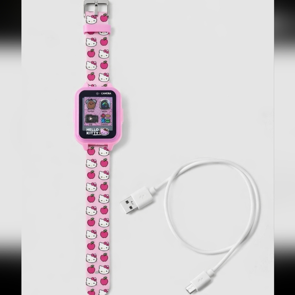 Sanrio Hello Kitty Kids Smart Watch Touch Screen Camera Games Fitness